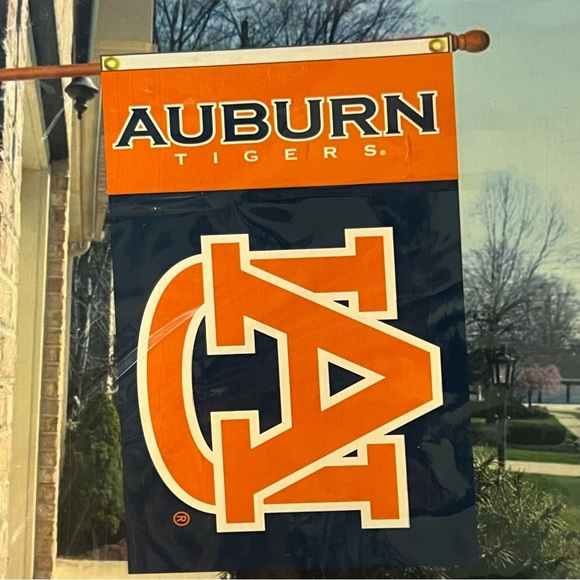 π
AUBURN TIGERS 3' x 5' Fan Flag π§‘π - Picture 1 of 2